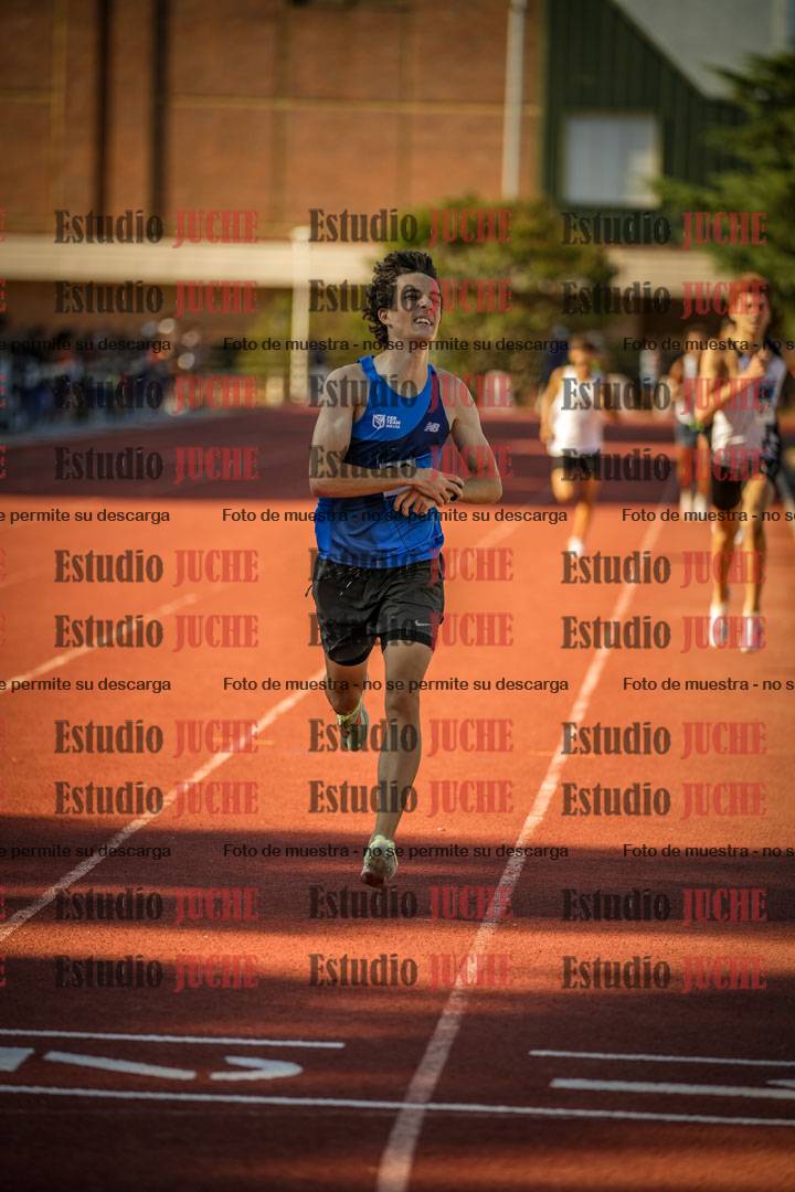 Fotos de los 1500 m de varones
