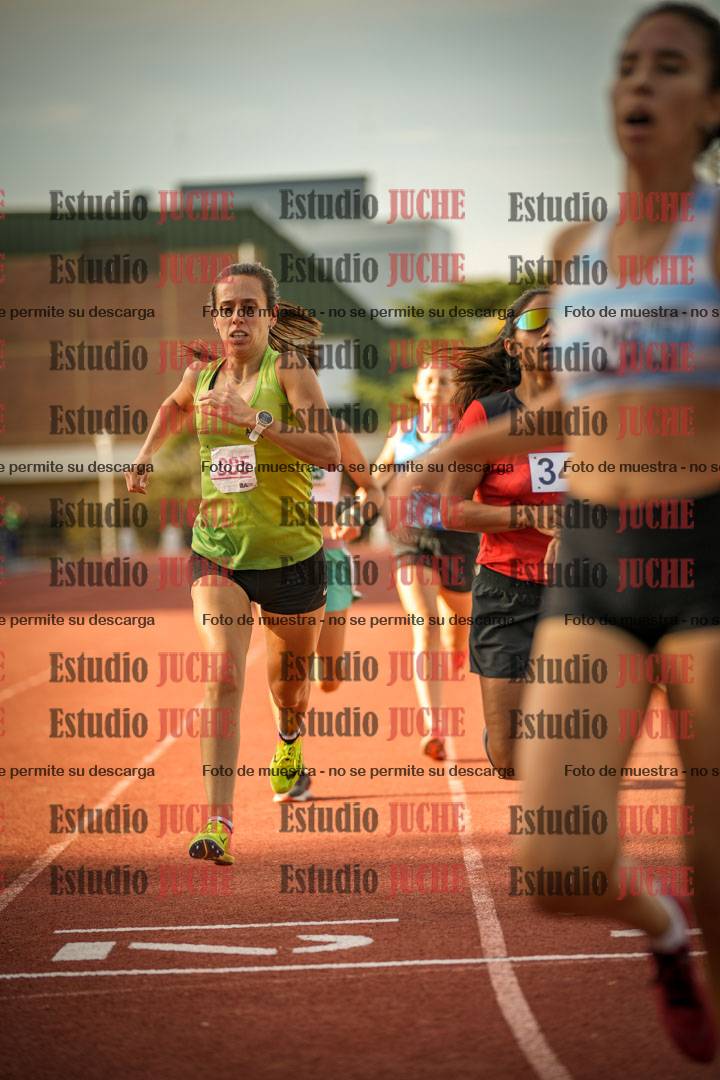 Fotos de los 1500 m de mujeres