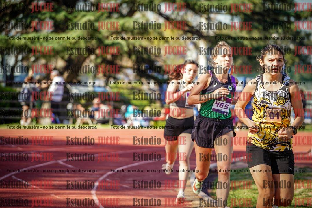 Fotos de los 1500 m de mujeres