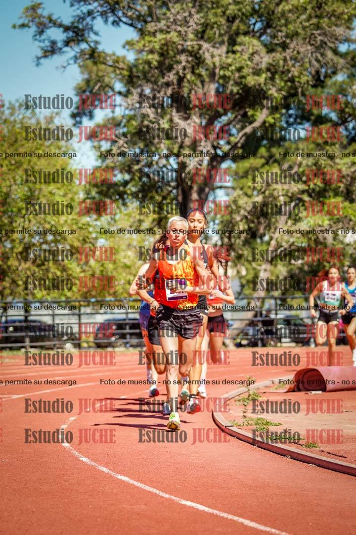 Fotos de los 1500 m de mujeres