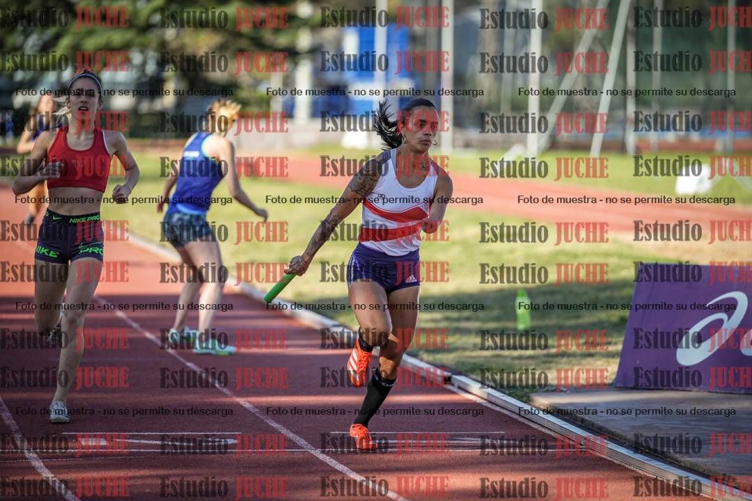 Fotos de las Postas 4x400 m de mujeres