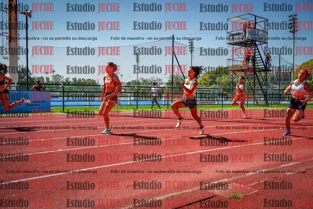 Fotos de los 200 m llanos de mujeres