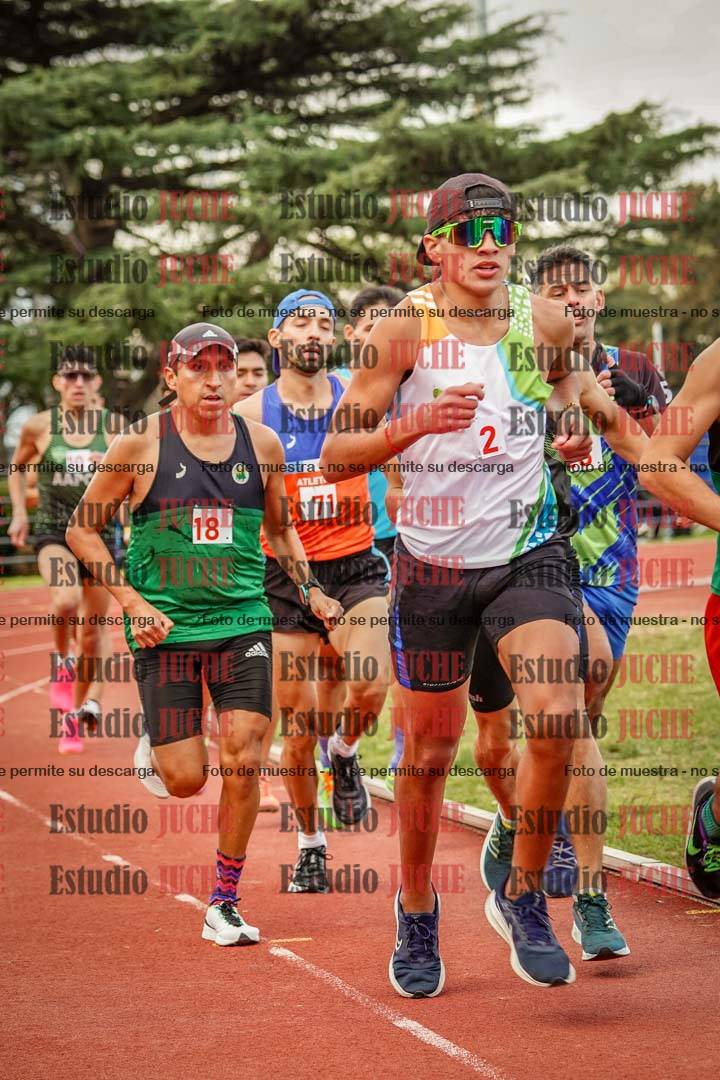 Fotos de los 1500 m llanos de varones