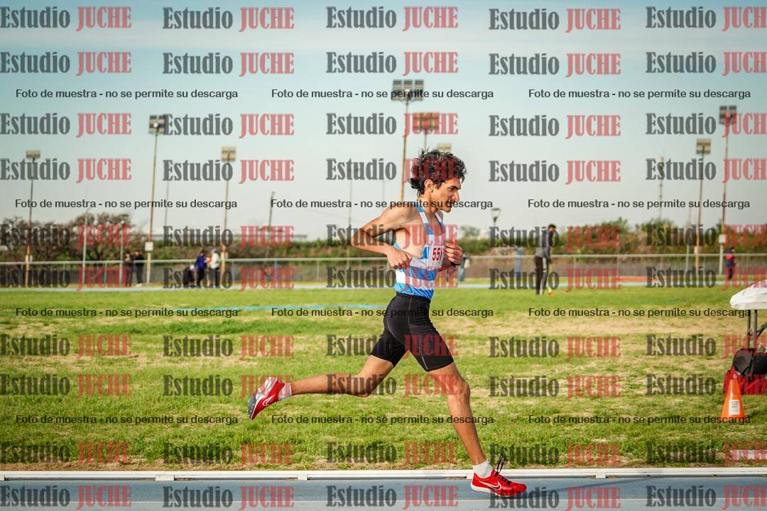 Fotos de los 1500 m llanos de varones