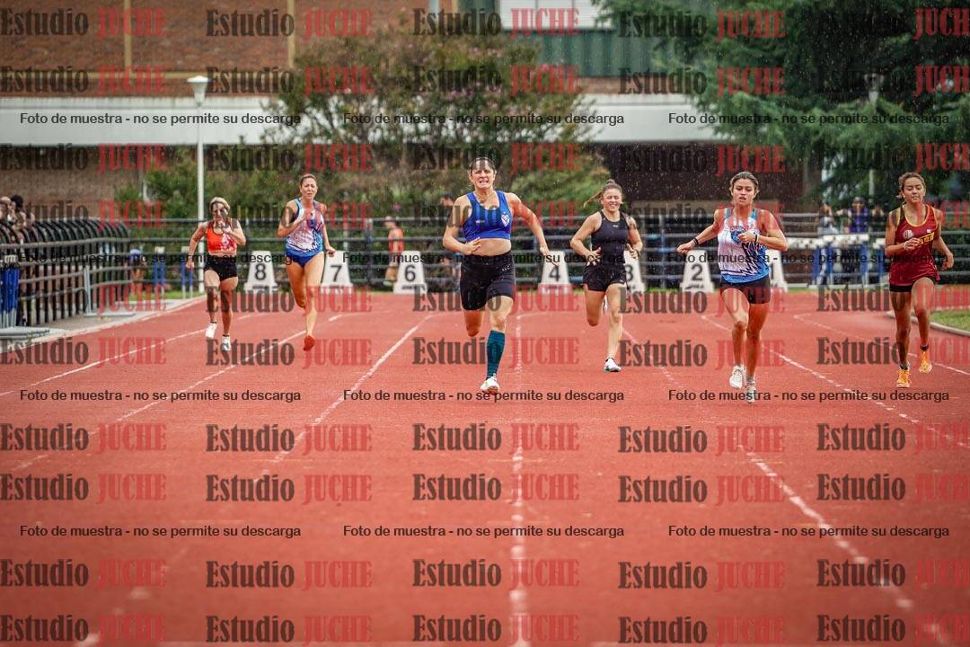 Fotos de los 200 m de mujeres