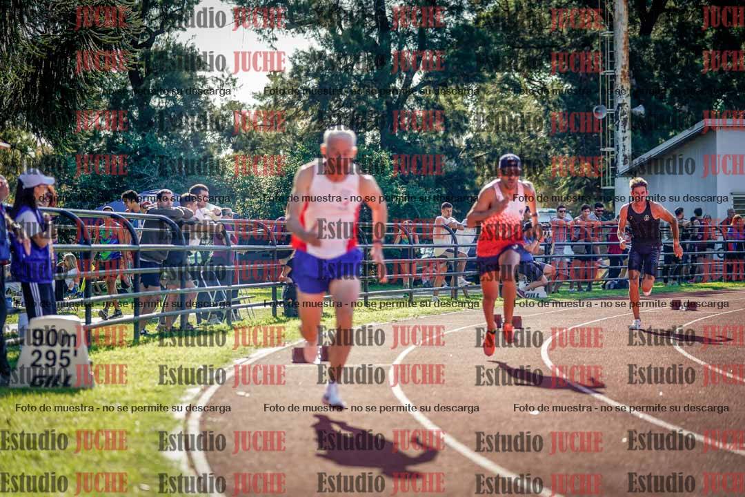 Fotos de los 400 m de varones