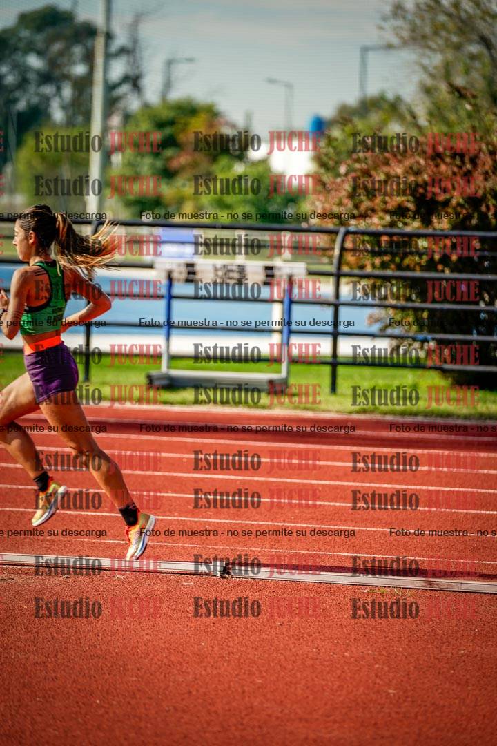Fotos de los 3000 m de mujeres