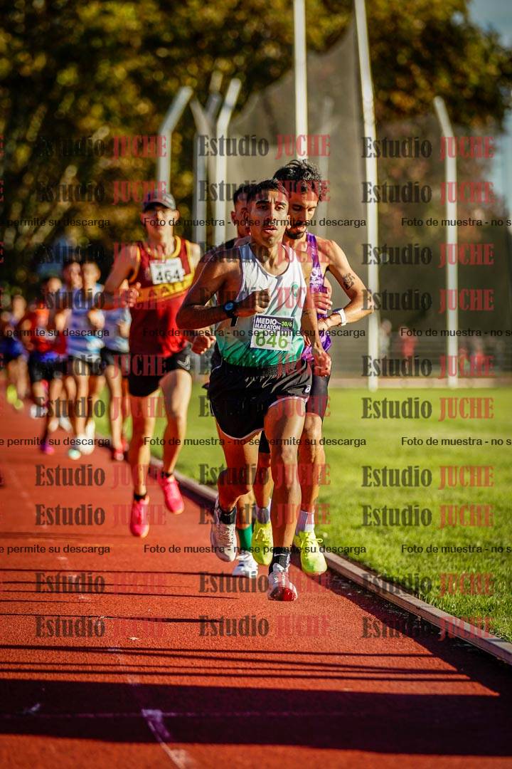 Fotos de los 5000 m