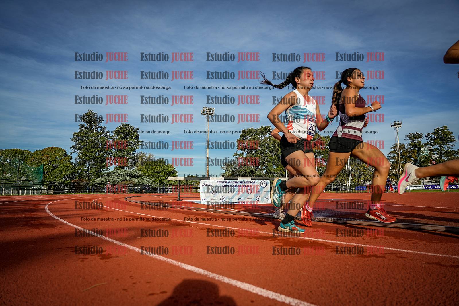 Fotos de los 5000 m de mujeres