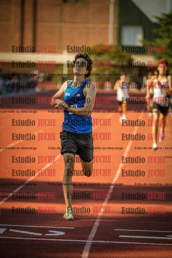 Fotos de los 1500 m de varones