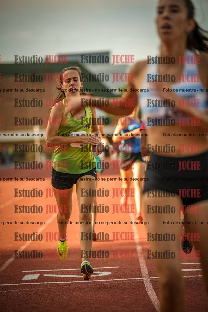Fotos de los 1500 m de mujeres