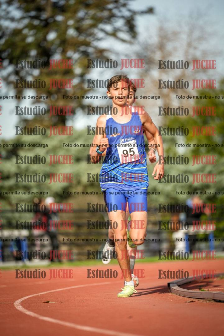 Fotos de los 3000 m de varones