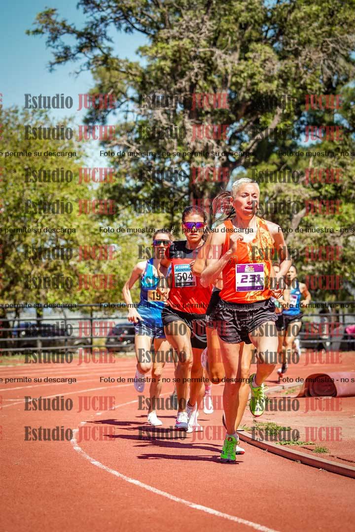 Fotos de los 1500 m de mujeres