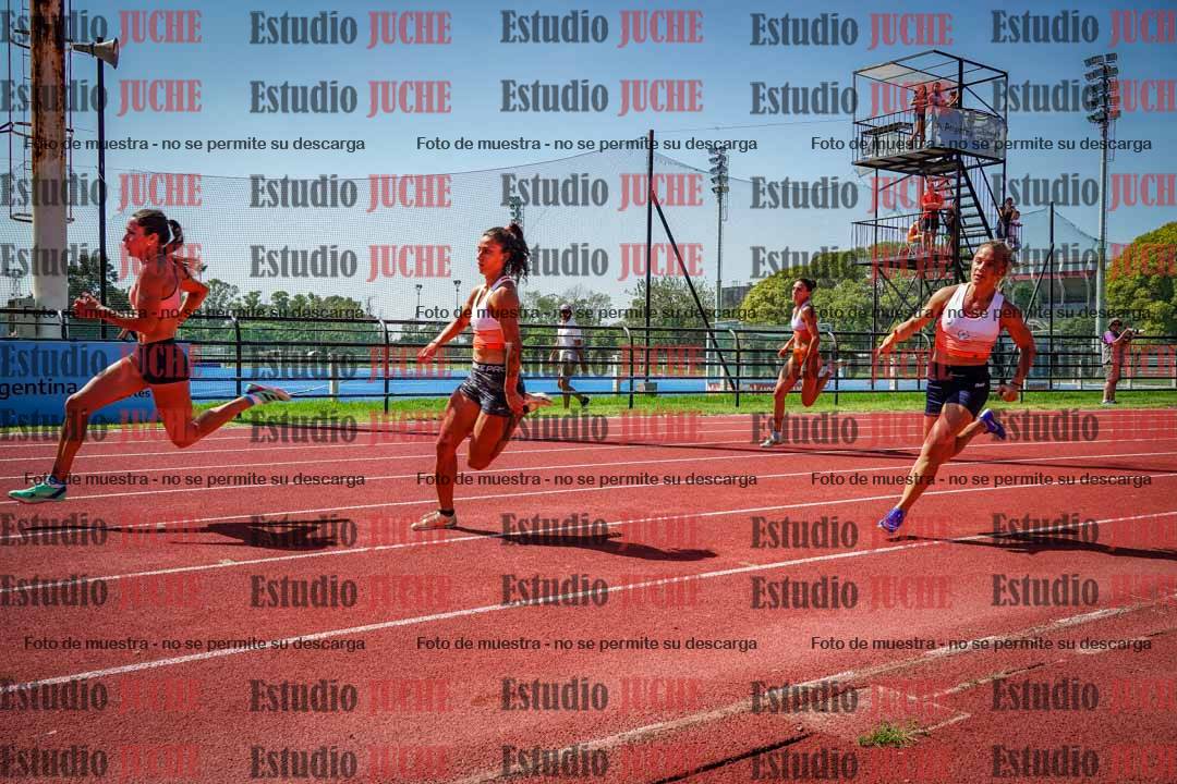 Fotos de los 200 m llanos de mujeres