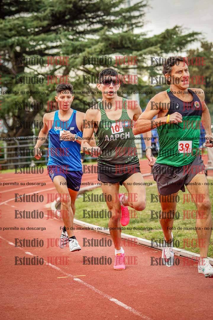 Fotos de los 1500 m llanos de varones
