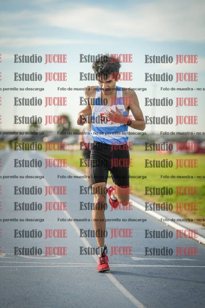 Fotos de los 1500 m llanos de varones