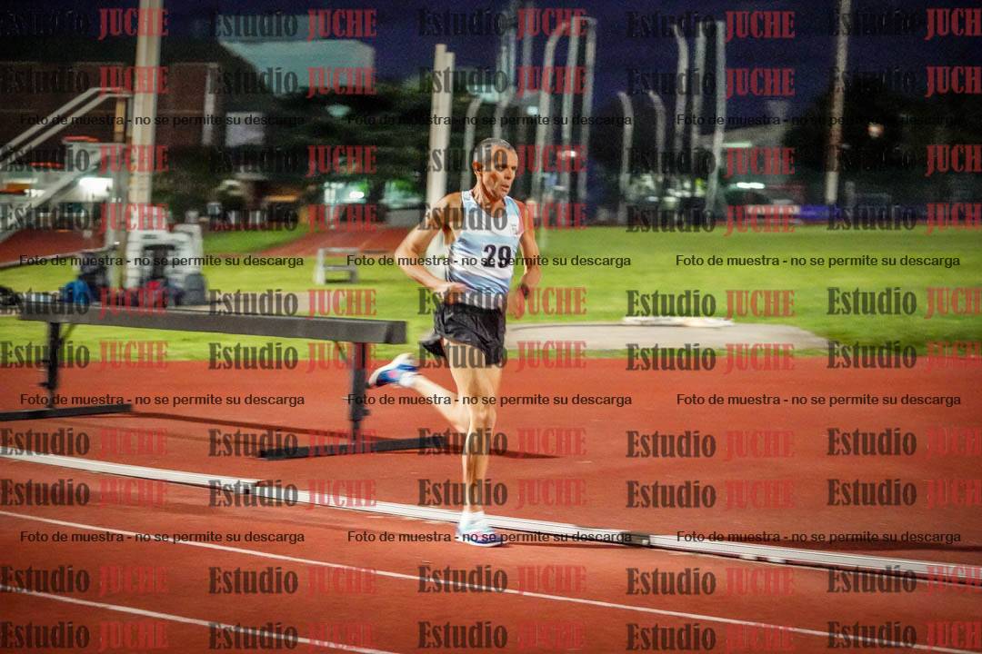 Fotos de los 1500 m llanos de varones