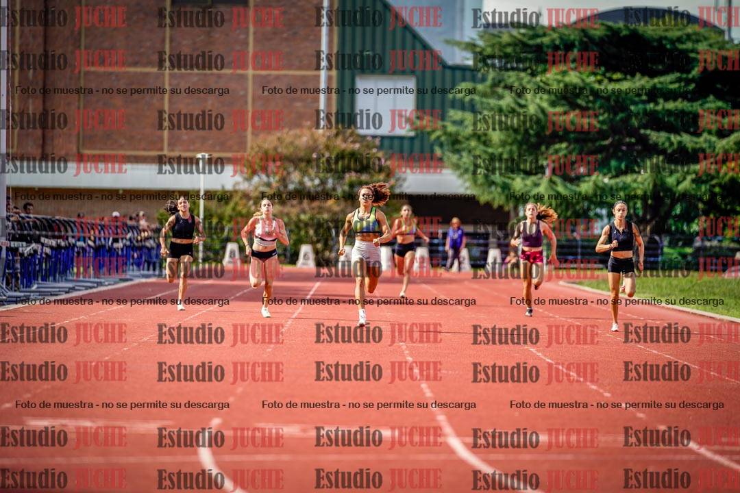 Fotos de los 400 m de mujeres