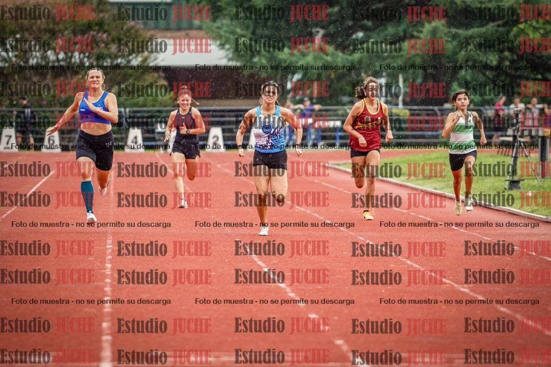 Fotos de los 200 m de mujeres