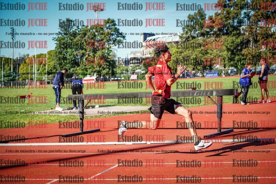 Fotos de los 400 m de varones