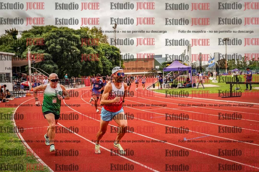 Fotos de los 800 m de varones