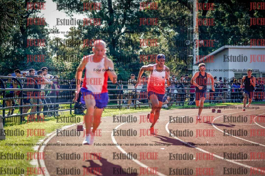 Fotos de los 400 m de varones
