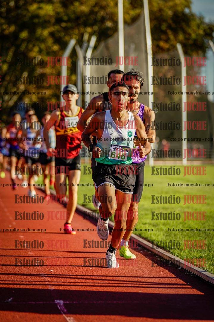 Fotos de los 5000 m