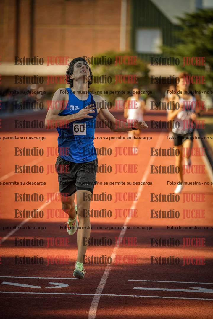Fotos de los 1500 m de varones