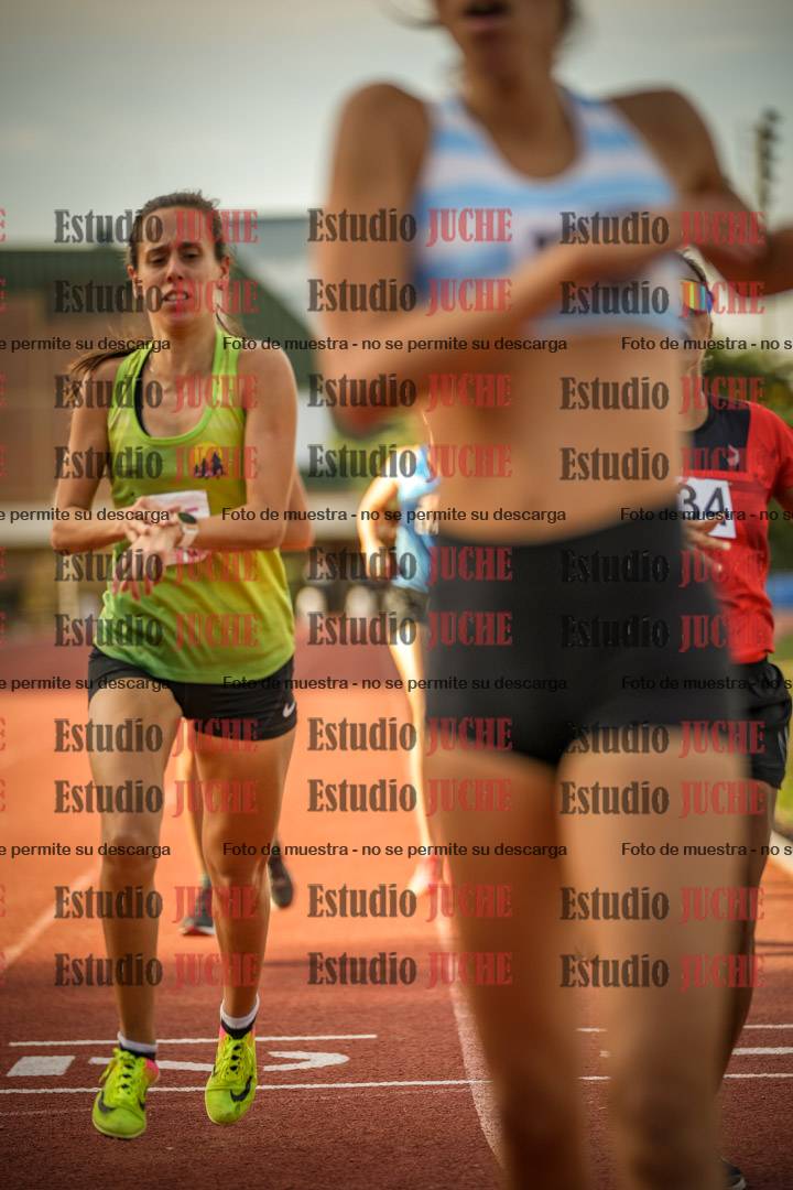 Fotos de los 1500 m de mujeres