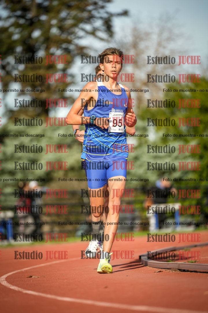 Fotos de los 3000 m de varones
