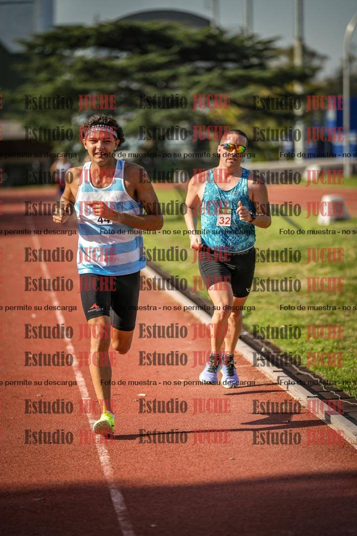 Fotos de los 5000 m de mujeres y varones