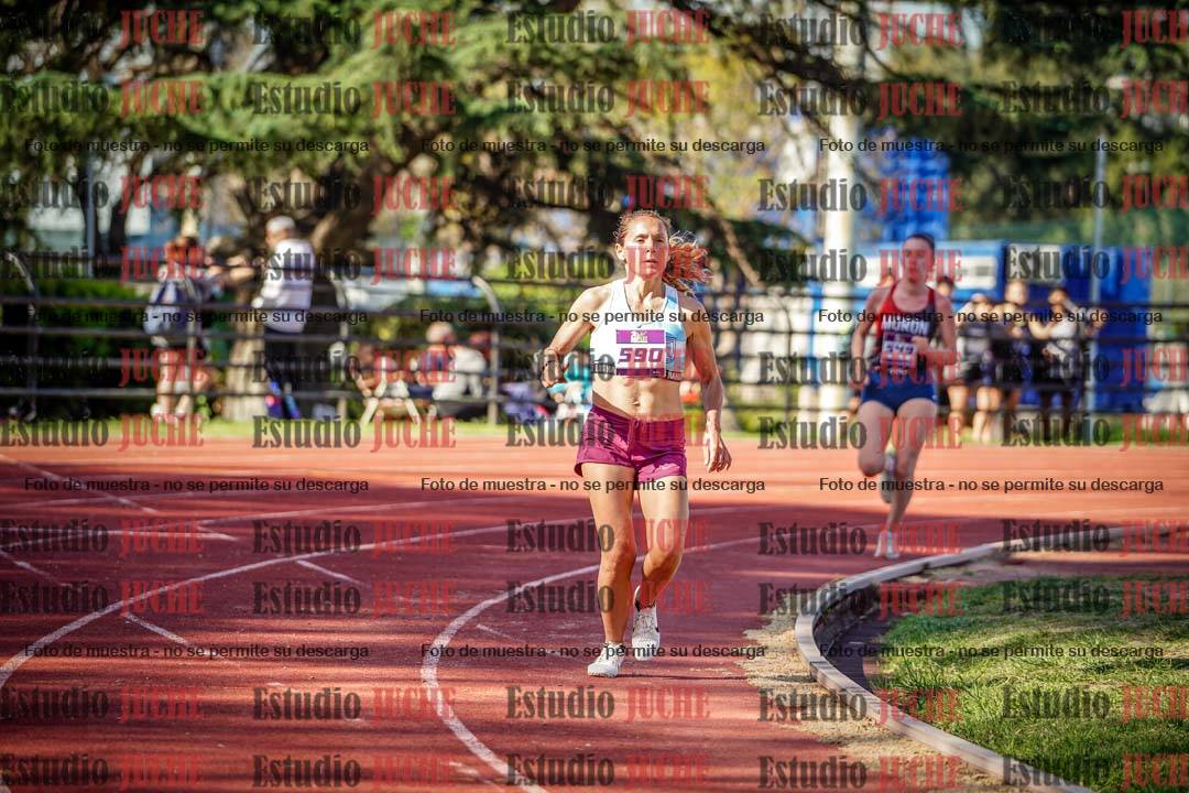 Fotos de los 1500 m de mujeres