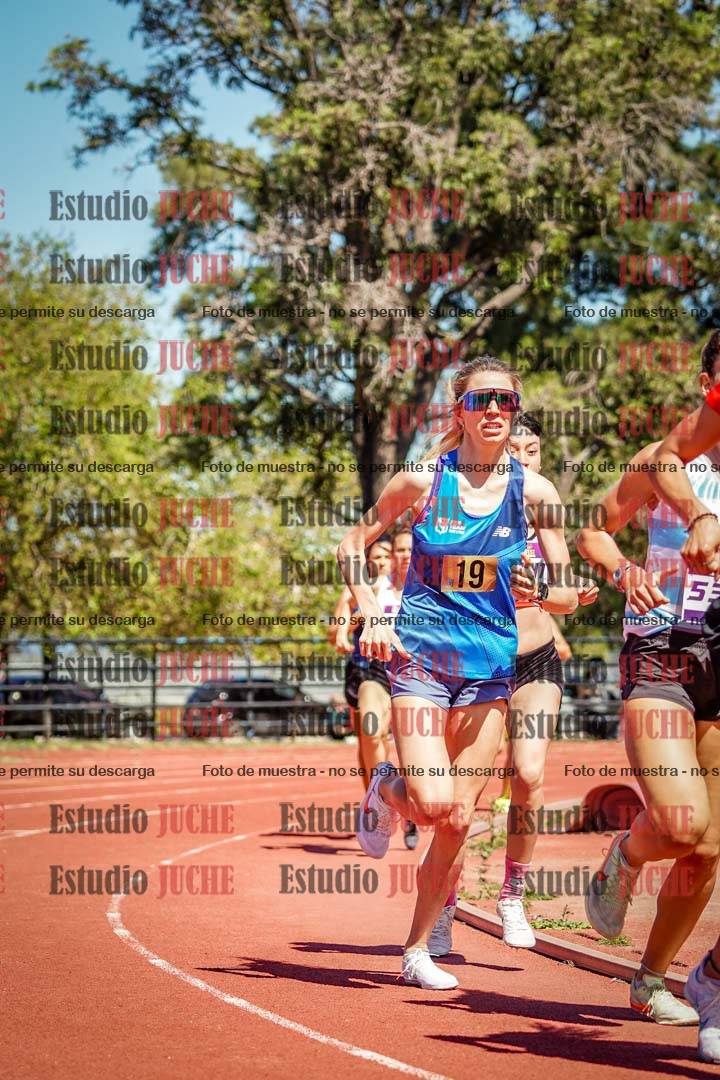 Fotos de los 1500 m de mujeres
