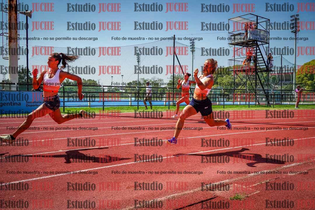 Fotos de los 200 m llanos de mujeres