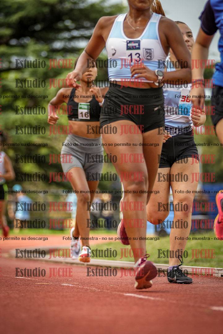 Fotos de los 3000 m llanos de mujeres