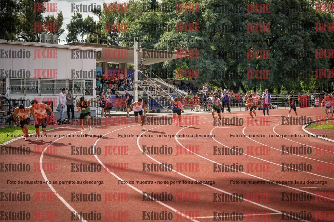 Fotos de los 800 m llanos de varones