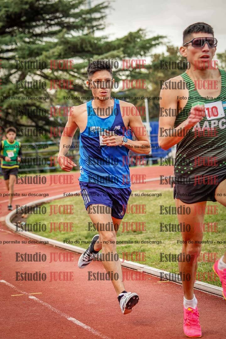 Fotos de los 1500 m llanos de varones