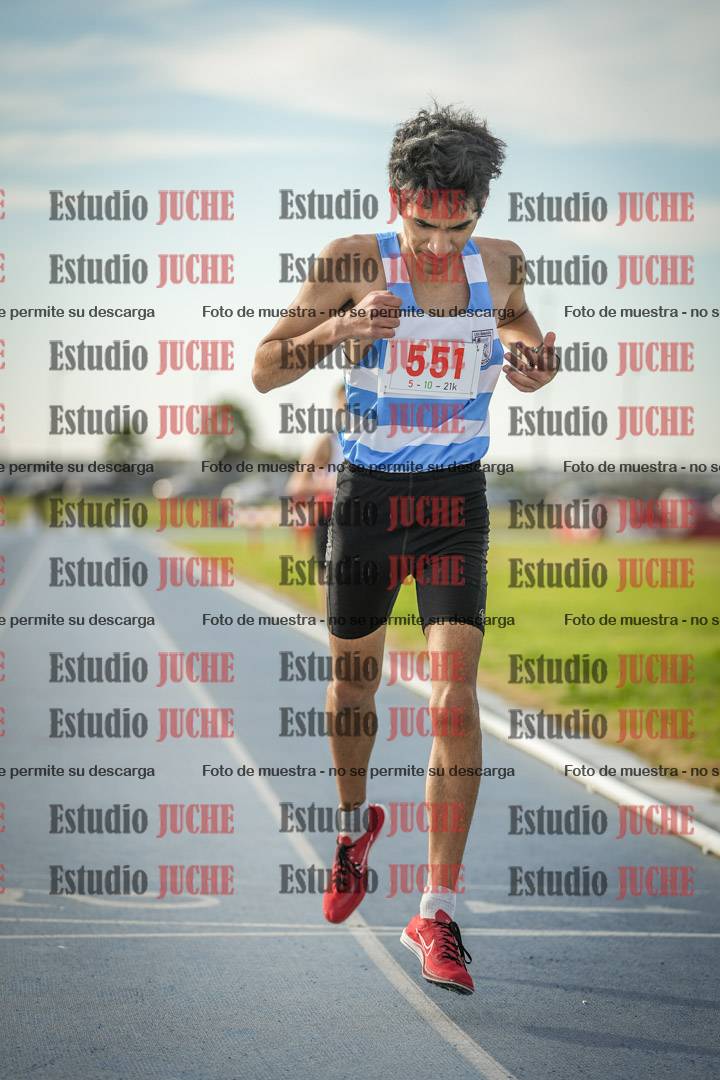 Fotos de los 1500 m llanos de varones