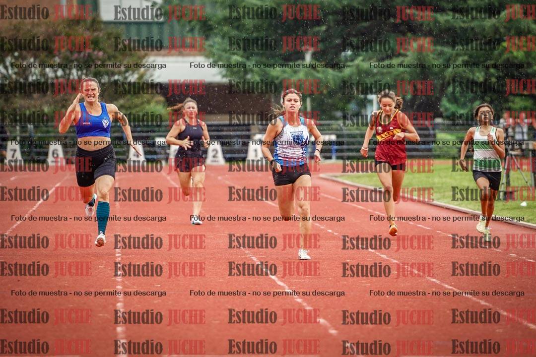 Fotos de los 200 m de mujeres