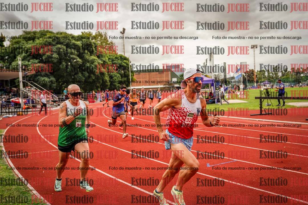 Fotos de los 800 m de varones