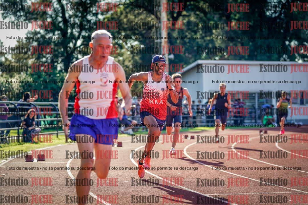 Fotos de los 400 m de varones