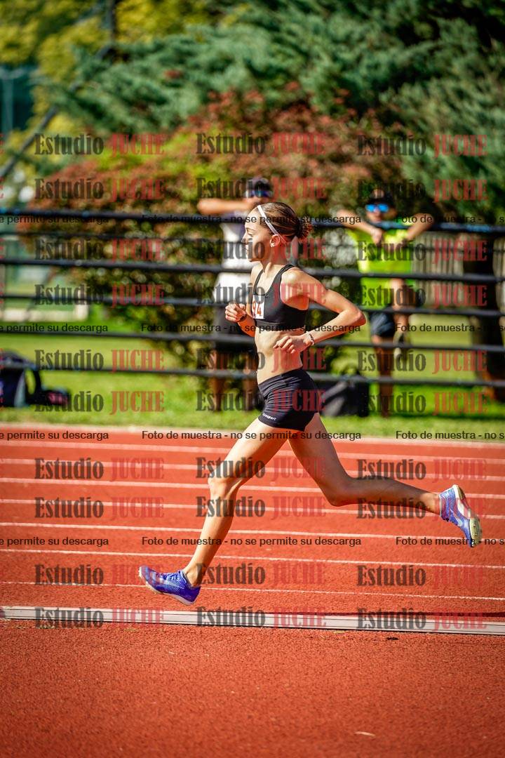 Fotos de los 3000 m de mujeres