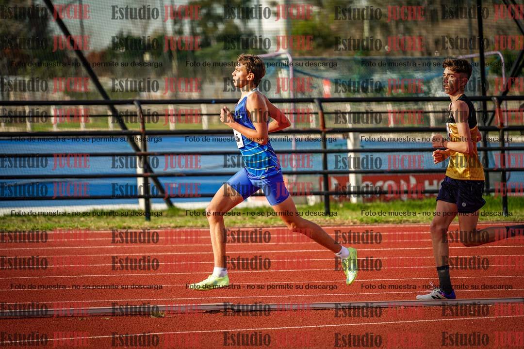 Fotos de los 3000 m de varones