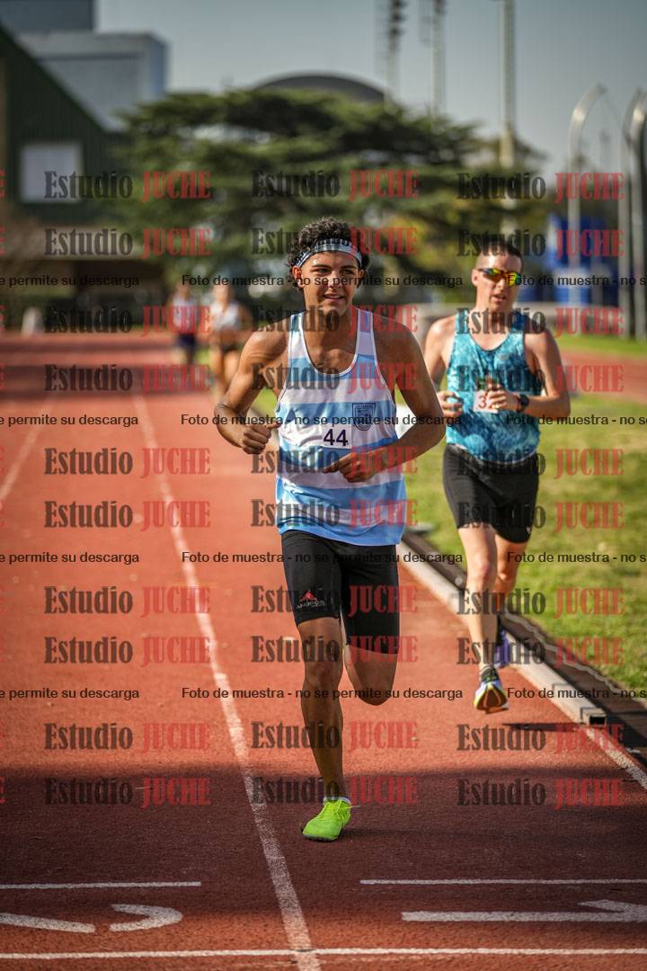 Fotos de los 5000 m de mujeres y varones