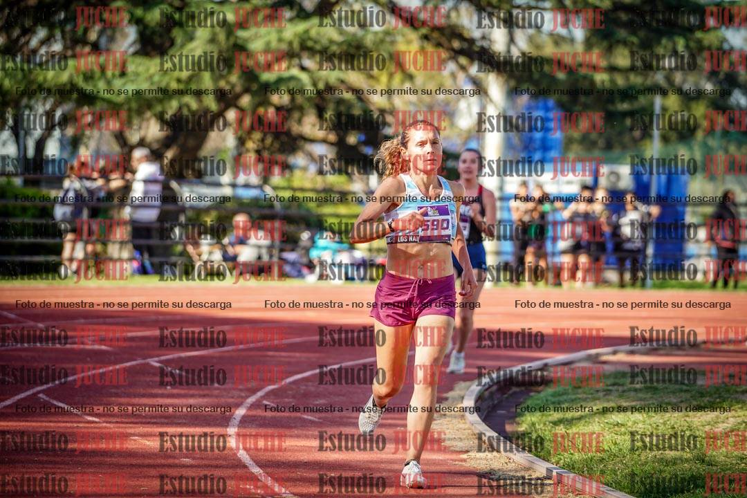Fotos de los 1500 m de mujeres