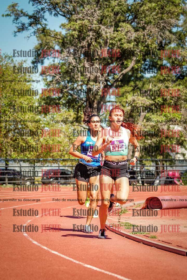 Fotos de los 1500 m de mujeres