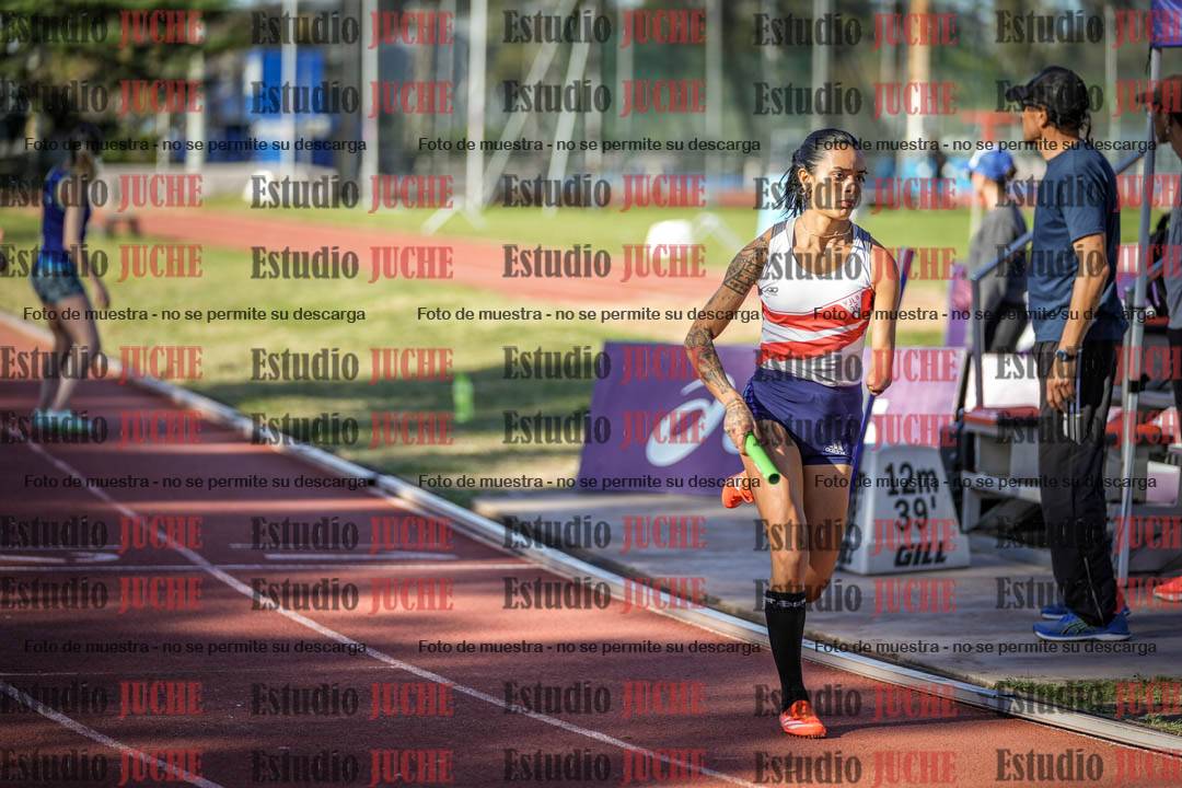Fotos de las Postas 4x400 m de mujeres