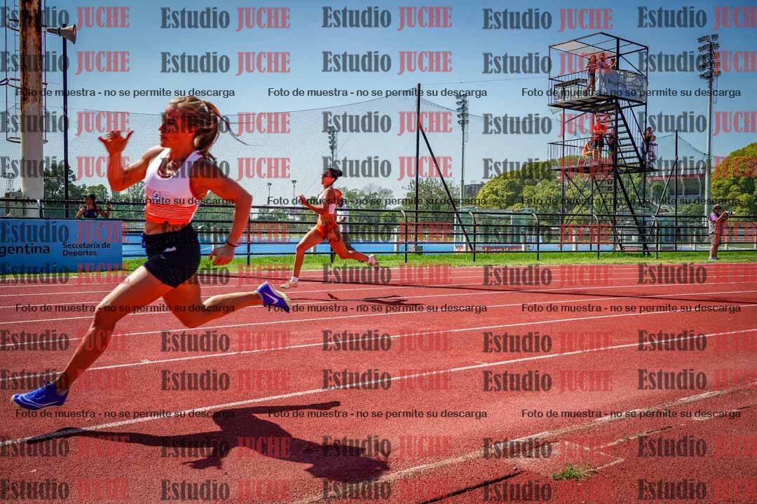 Fotos de los 200 m llanos de mujeres