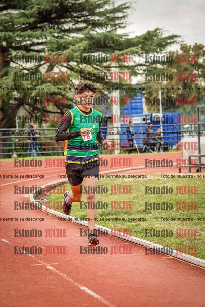 Fotos de los 1500 m llanos de varones