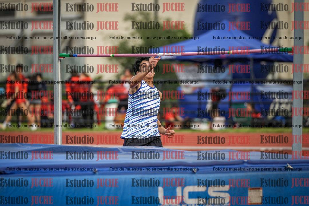 Fotos del salto en alto de varones - decatlón 4